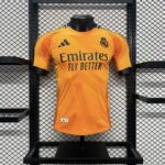 Real Madrid 2024-25 Away Jersey Player Version