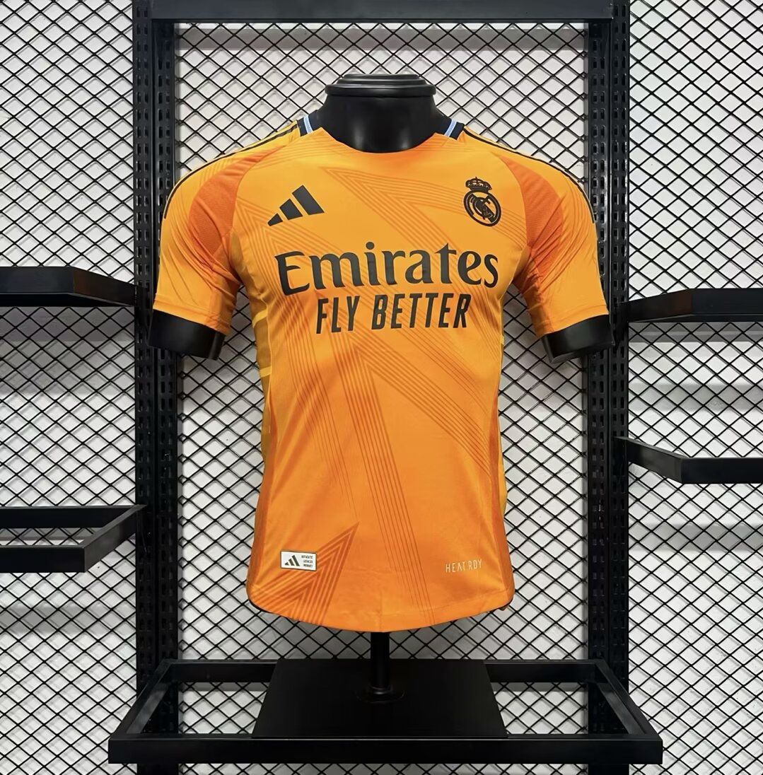 Real Madrid 2024-25 Away Jersey Player Version Real Madrid 2024-25 Away Jersey Player Version