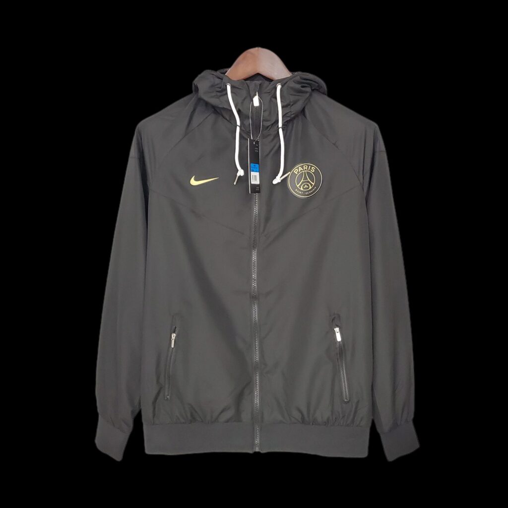 21-22 Windbreaker PSG Black