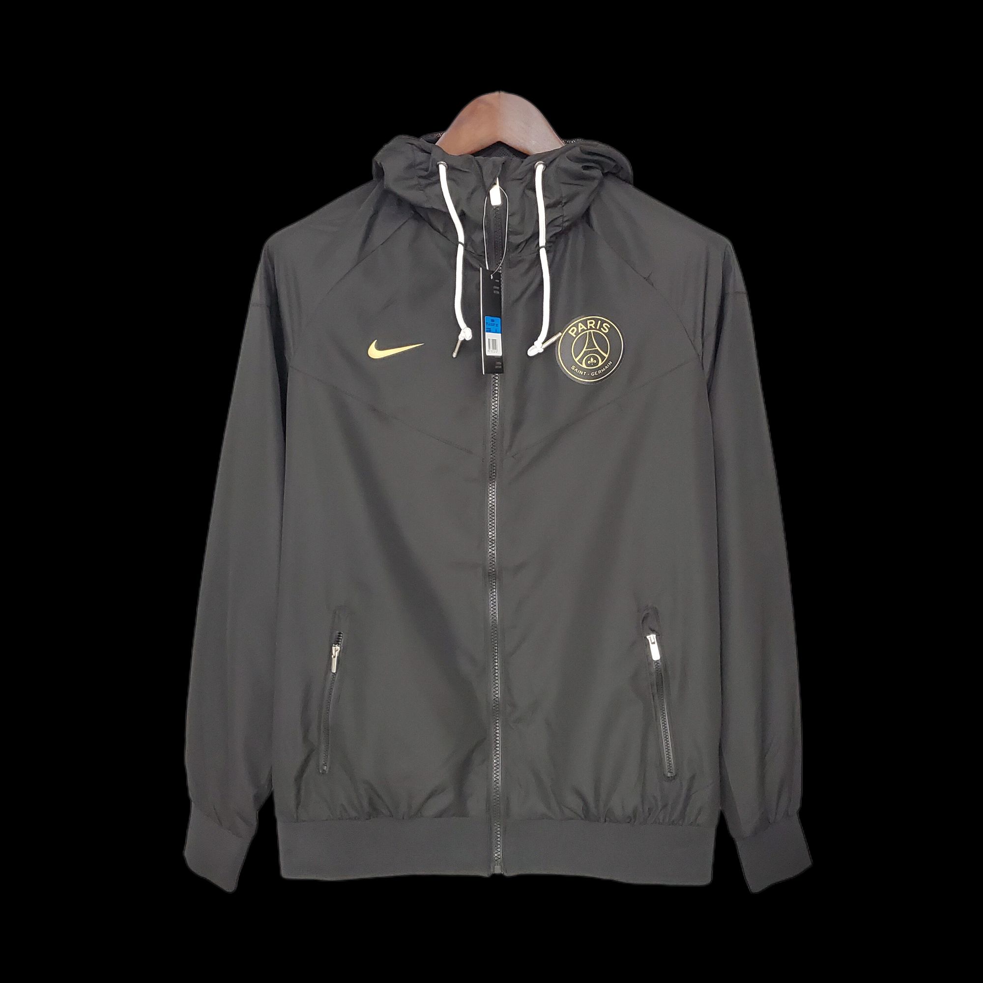 21-22 Windbreaker PSG Black 21-22 Windbreaker PSG Black