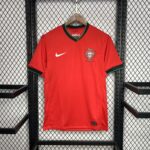 Portugal 2024-25 Euro Home Jersey