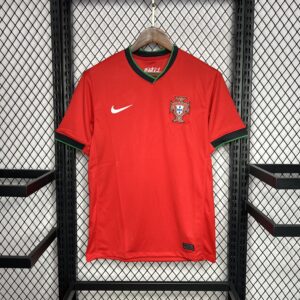Portugal 2024-25 Euro Home Jersey