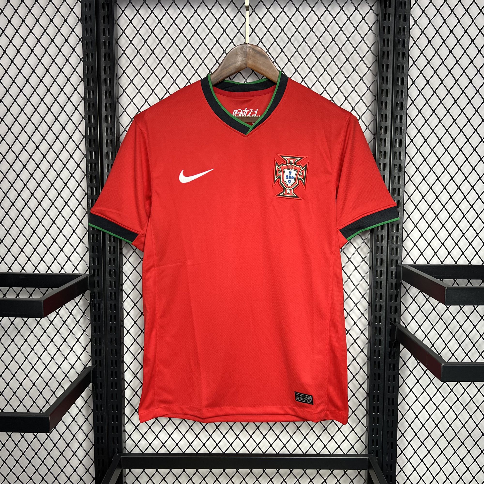 Portugal 2024-25 Euro Home Jersey