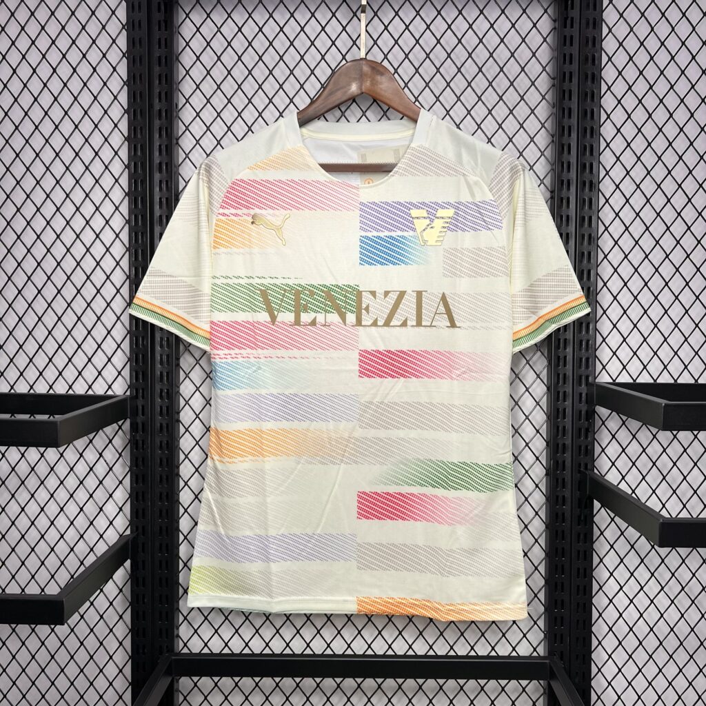 Venezia FC 2024-25 Special Edition White Jersey
