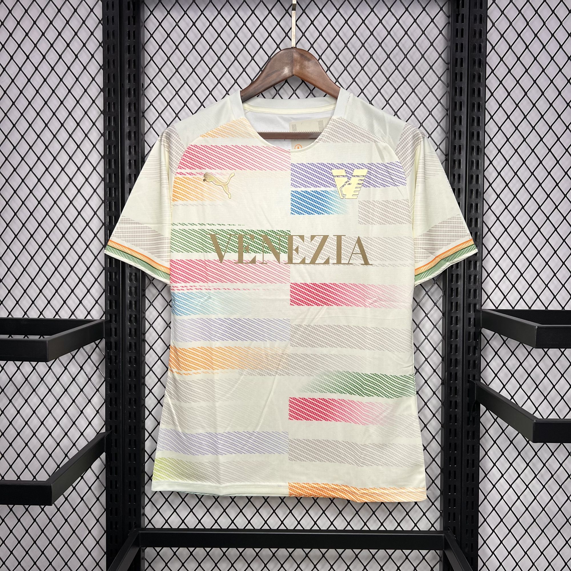 Venezia FC 2024-25 Special Edition White Jersey