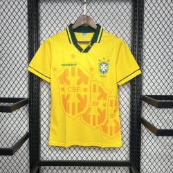 Brazil 1994 Home Retro Jersey