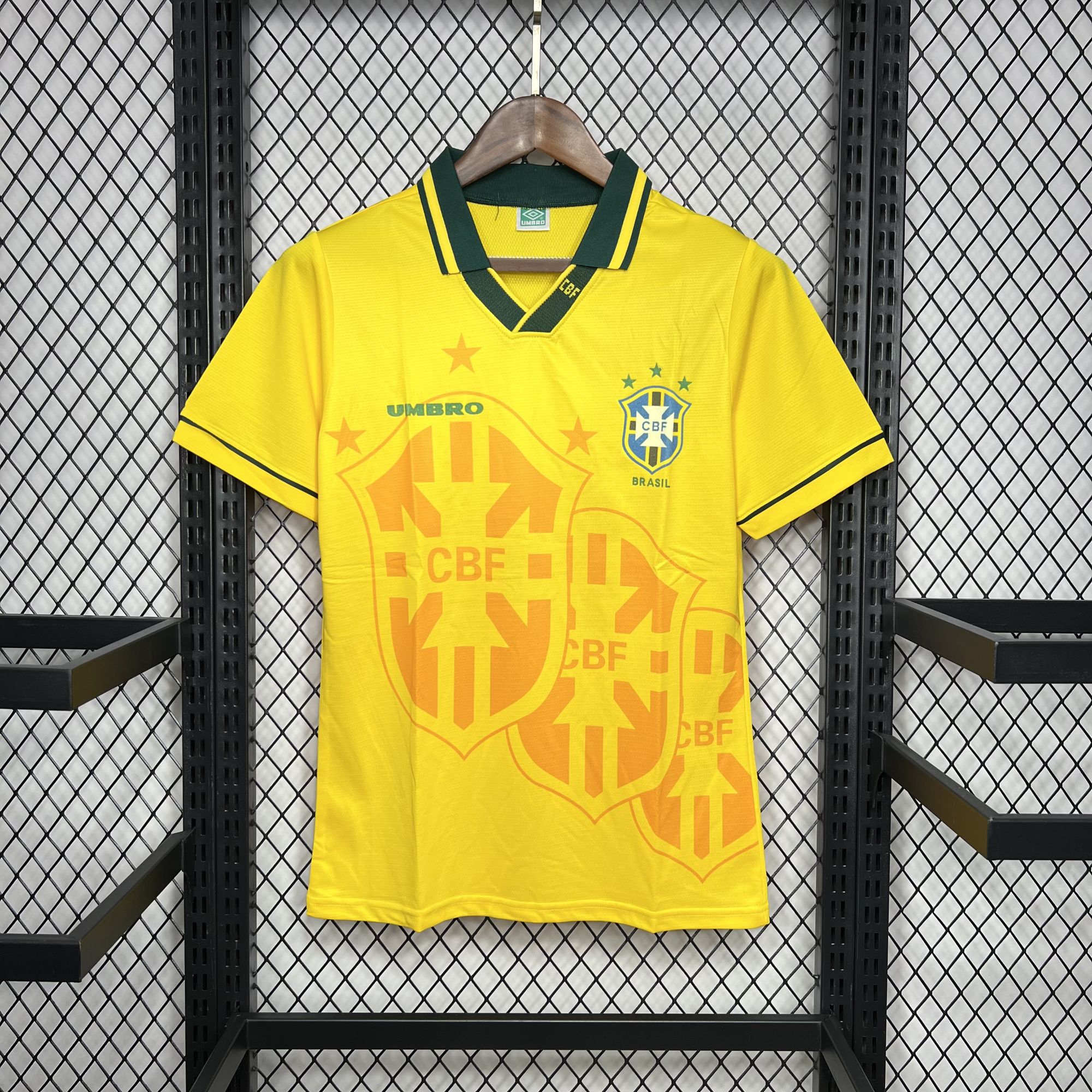 Brazil 1994 Home Retro Jersey