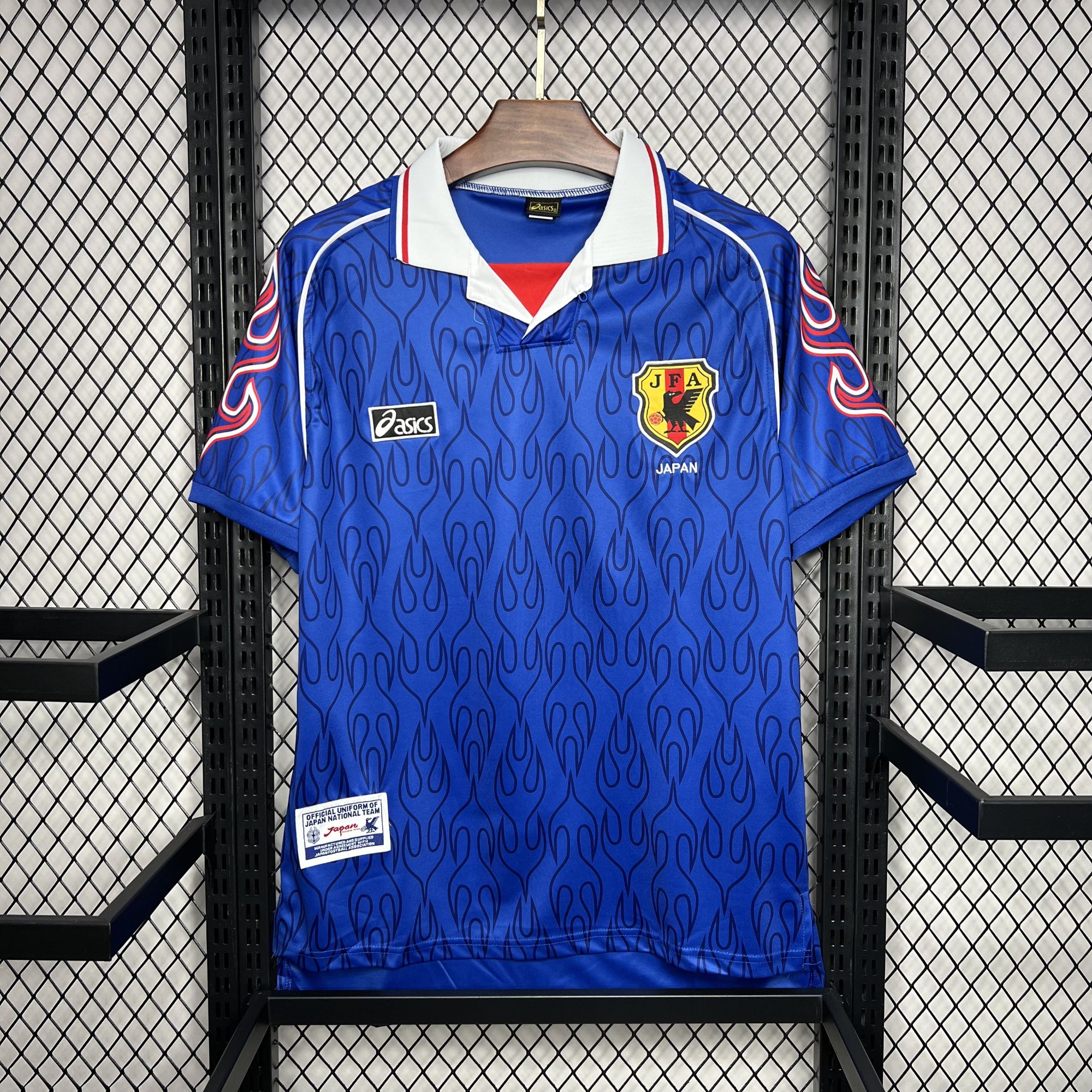 Japan 1998 Home Retro Jersey Japan 1998 Home Retro Jersey