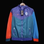Windbreaker PSG Red Purple Green