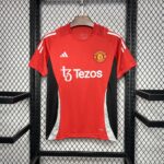 Manchester United 2024-25 Red Pre-match training Jersey