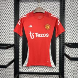 Manchester United 2024-25 Red Pre-match training Jersey