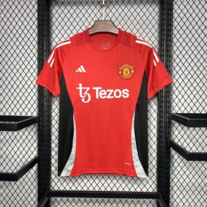 Manchester United 2024-25 Red Pre-match training Jersey