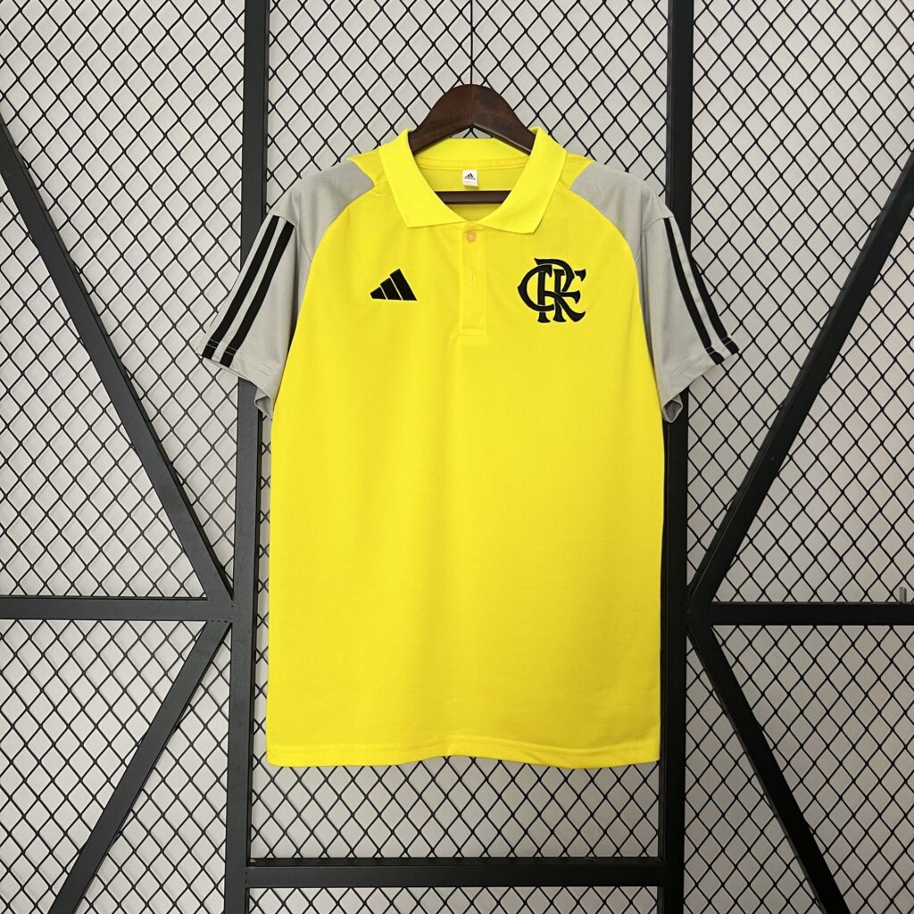 24-25 Flamengo Training Wear Yellow