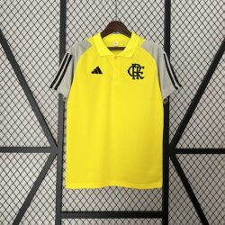 24-25 Flamengo Training Wear Yellow