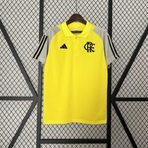 24-25 Flamengo Training Wear Yellow