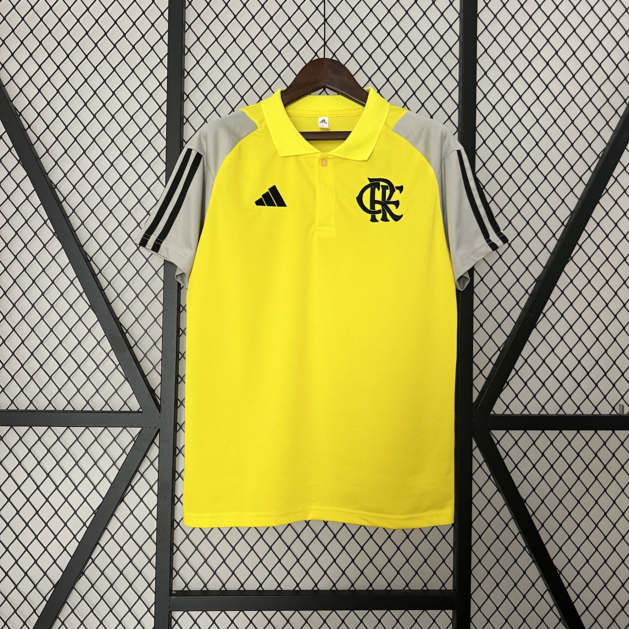 24-25 Flamengo Training Wear Yellow 24-25 Flamengo Training Wear Yellow
