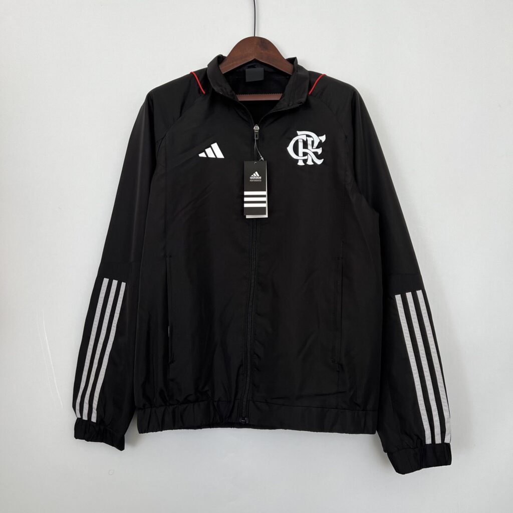 2023 new windbreaker flamengo black