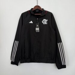 2023 new windbreaker flamengo black