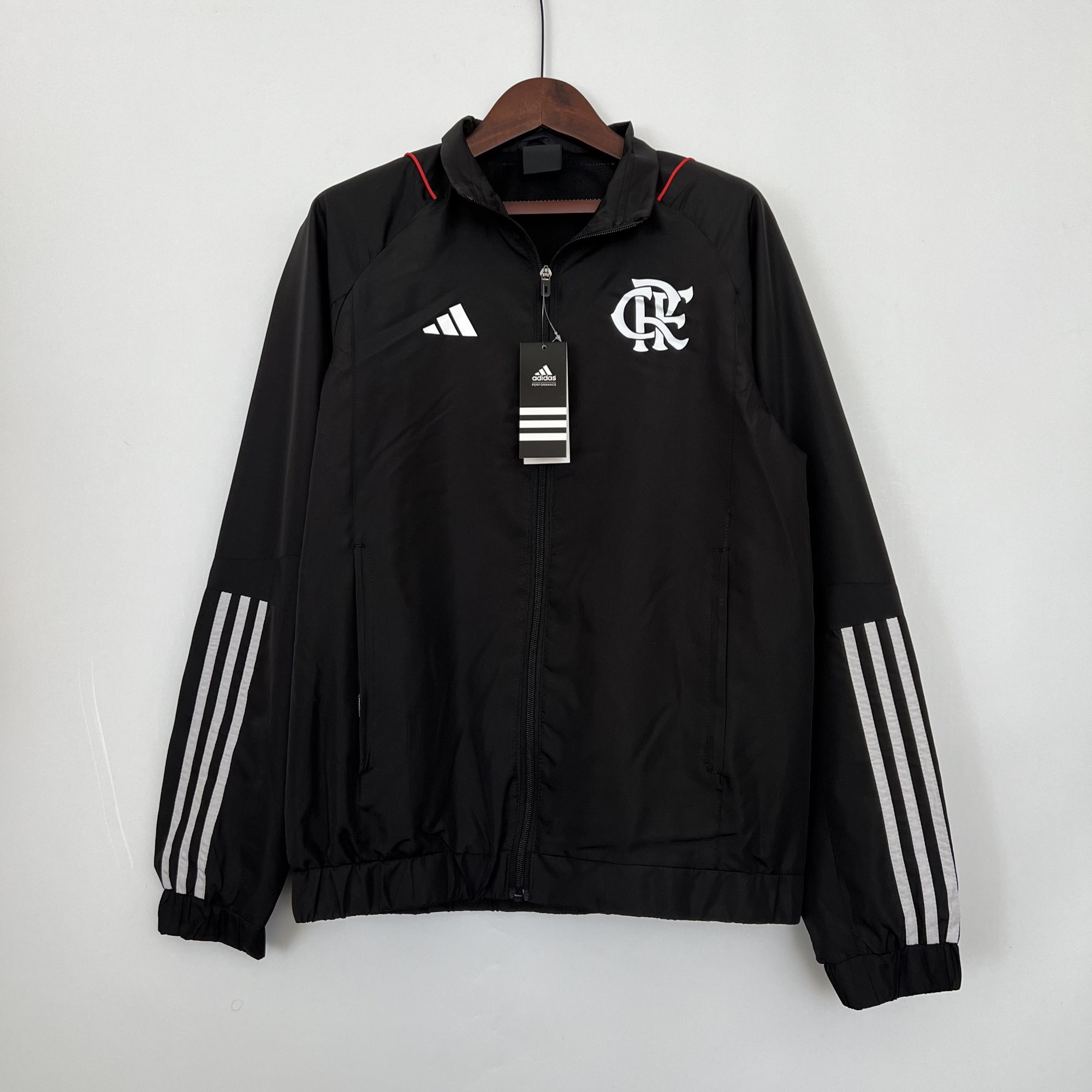 2023 new windbreaker flamengo black
