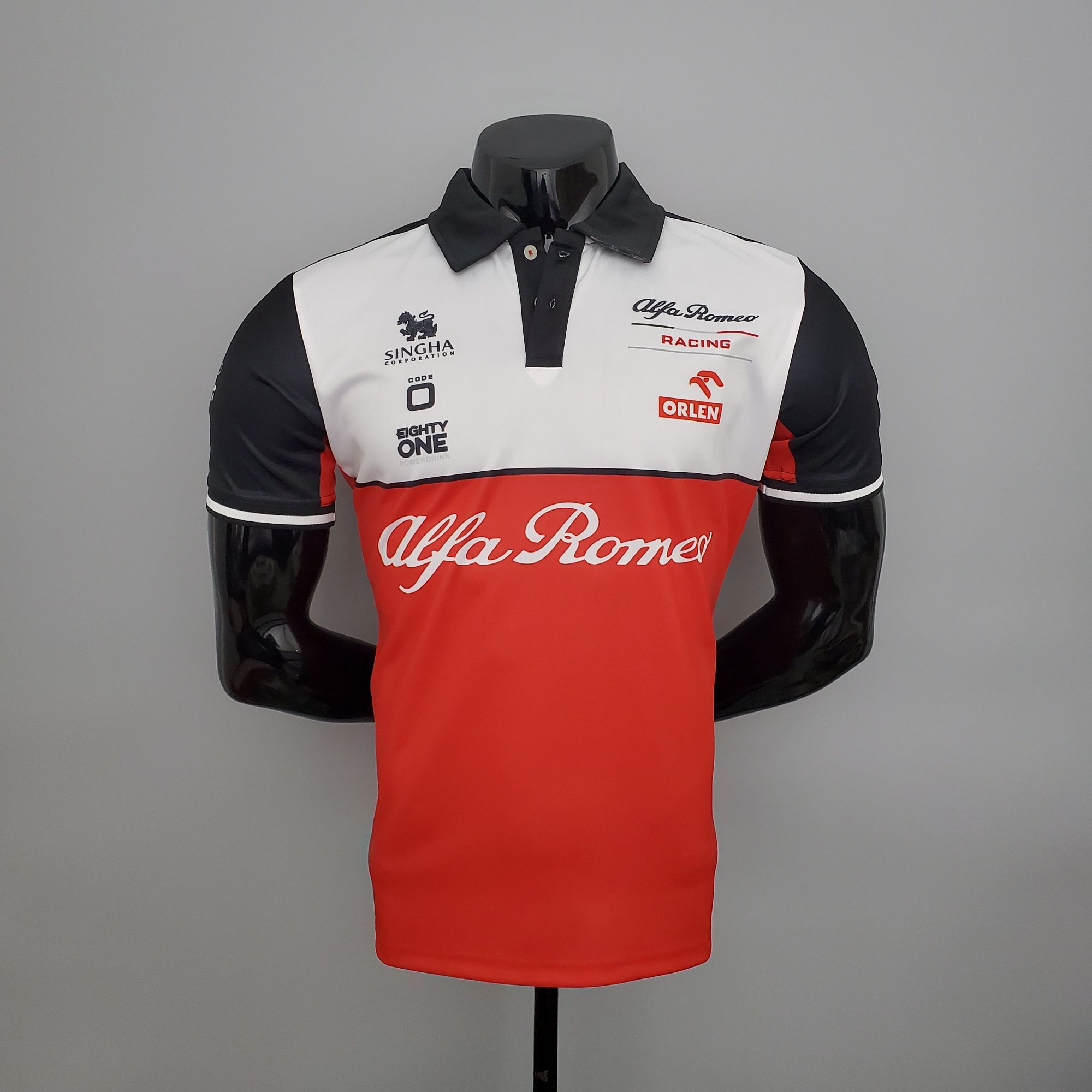F1 Formula One; Alpha Taurus Red and White