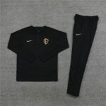 23-24 Corinthians black sweater tracksuit set