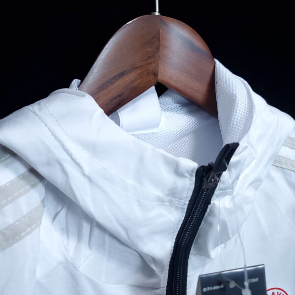 Windbreaker Bayern White+Black