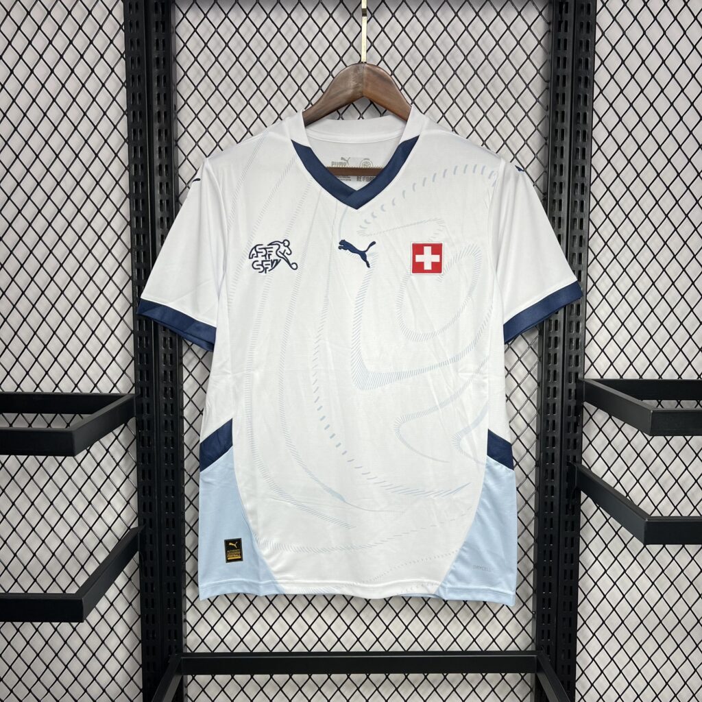 Switzerland 2024-25 Euro Away Jersey