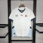 Switzerland 2024-25 Euro Away Jersey