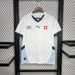 Switzerland 2024-25 Euro Away Jersey