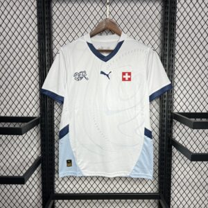 Switzerland 2024-25 Euro Away Jersey