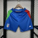 Italy 2024-25 Euro Home Shorts
