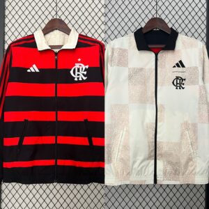 24-25 Flamengo Trench Coat Reversible