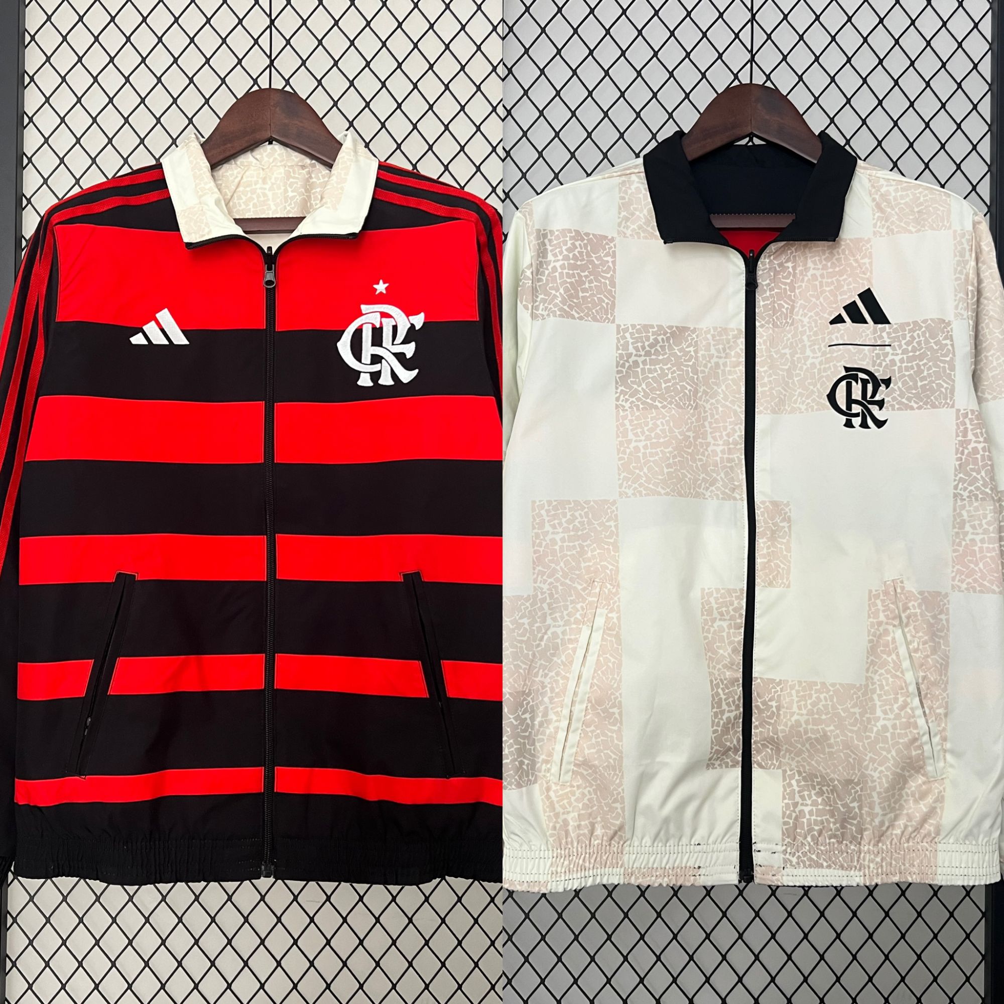 24-25 Flamengo Trench Coat Reversible 24-25 Flamengo Trench Coat Reversible