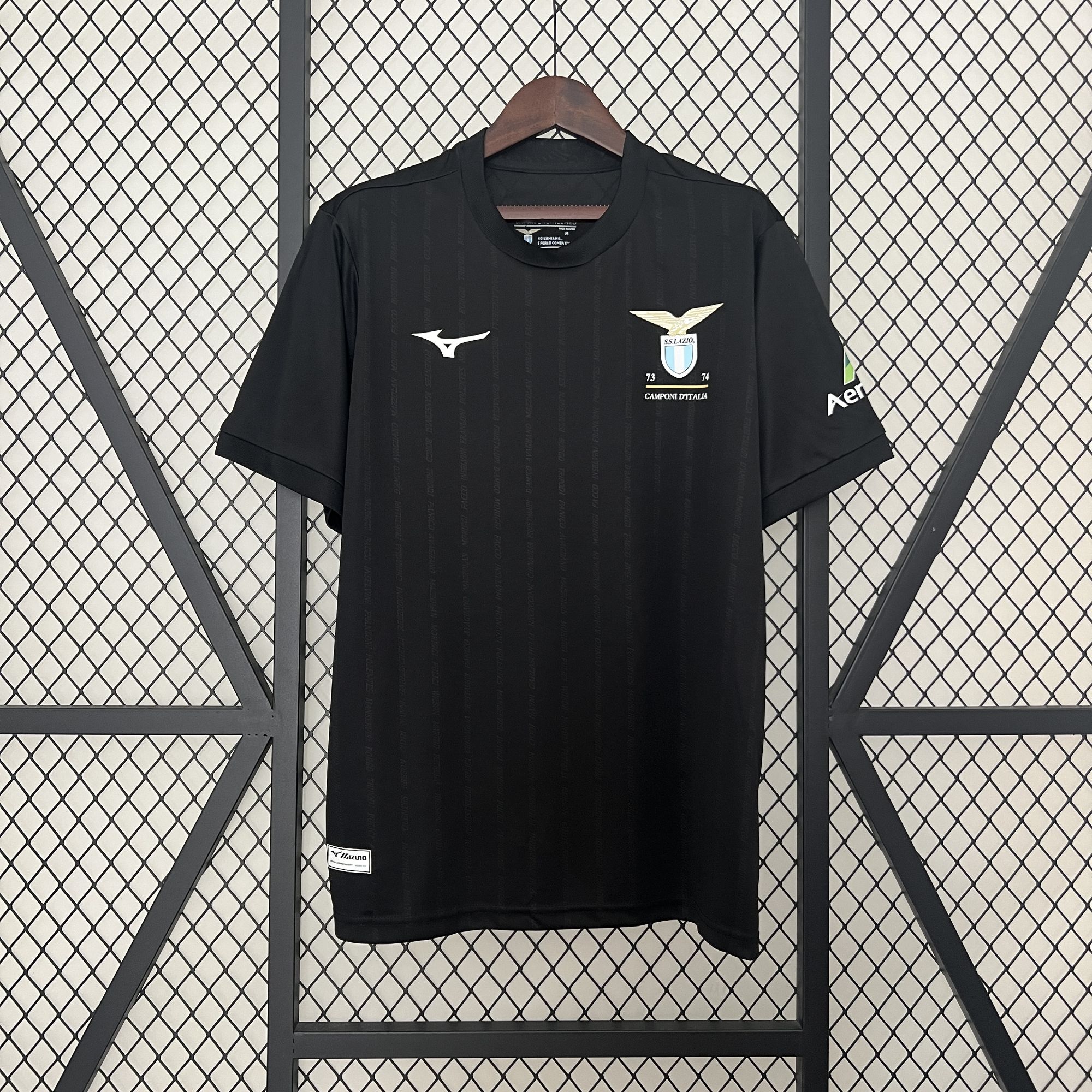 24-25 Lazio 50th Anniversary Black 24-25 Lazio 50th Anniversary Black