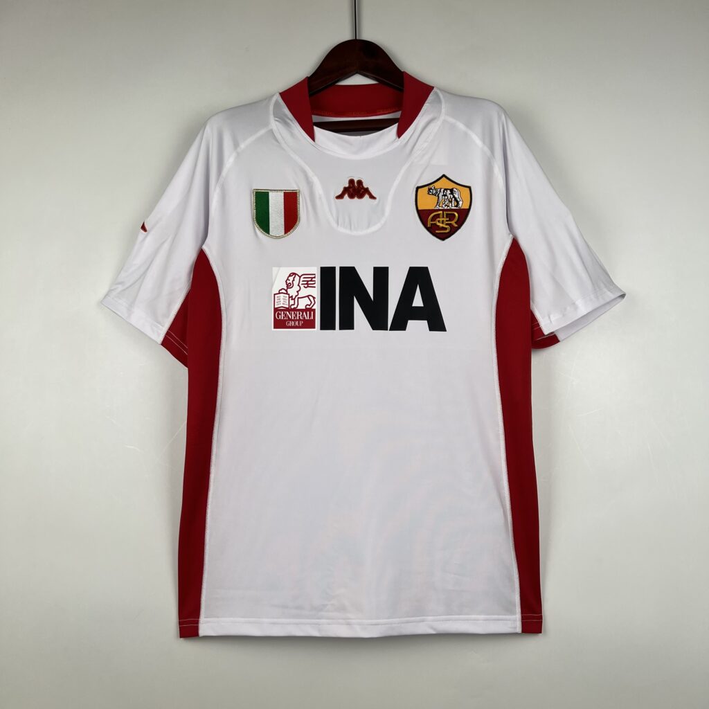 Roma 01-02 Away