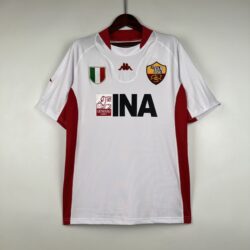 Roma 01-02 Away