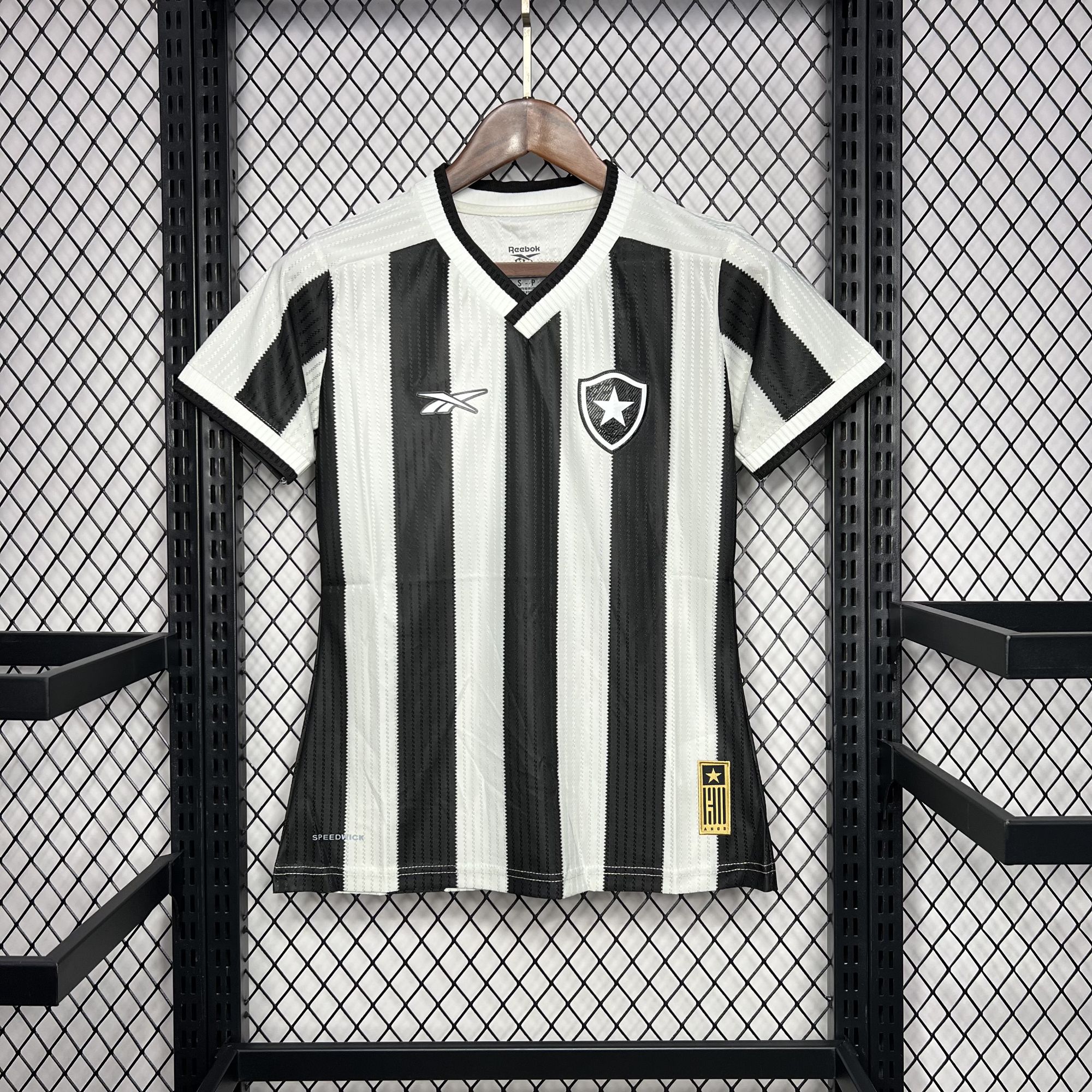 Botafogo 2024-25 Home Womens Jersey Botafogo 2024-25 Home Womens Jersey