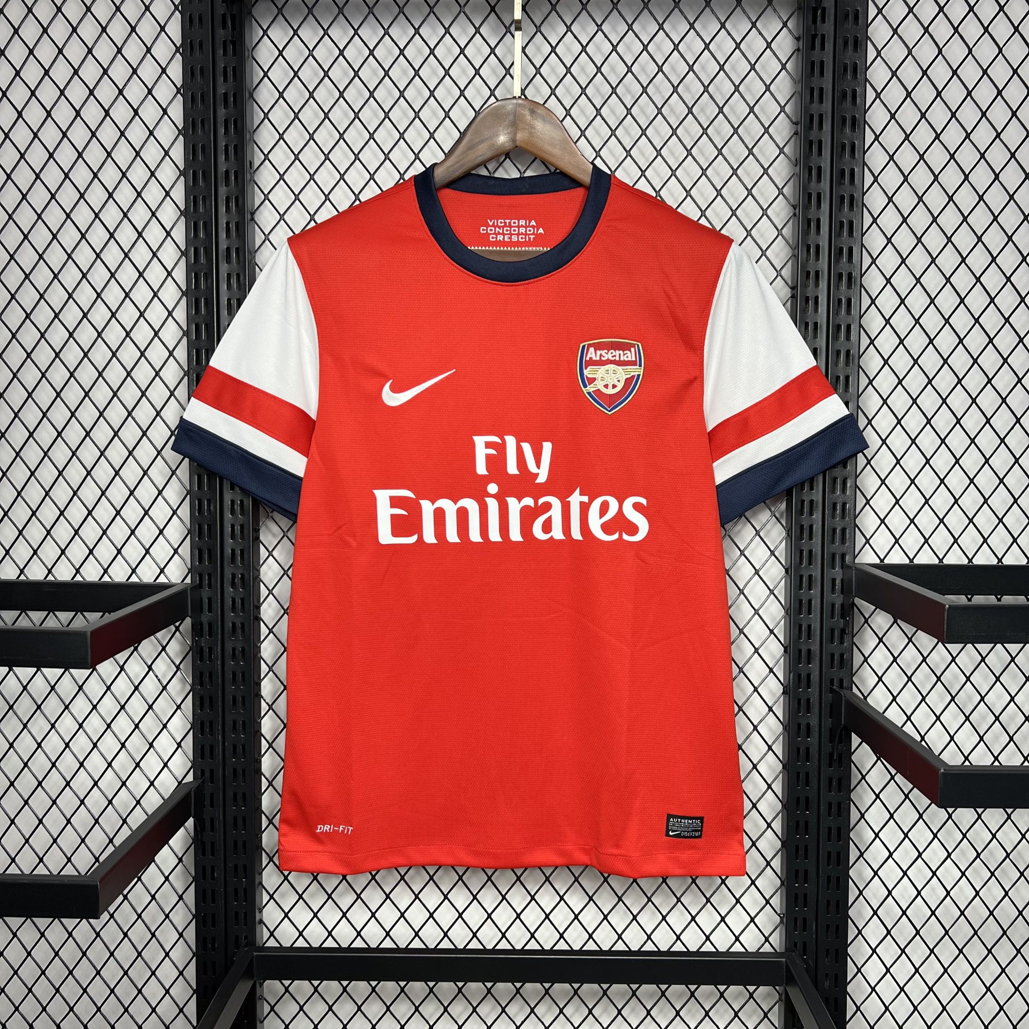 Arsenal 2012-13 Home Retro Jersey Arsenal 2012-13 Home Retro Jersey