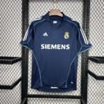 Real Madrid 2005-06 Away Retro Jersey