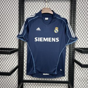 Real Madrid 2005-06 Away Retro Jersey