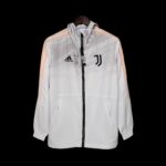 21-22 Windbreaker Juventus White