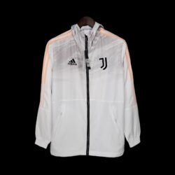 21-22 Windbreaker Juventus White