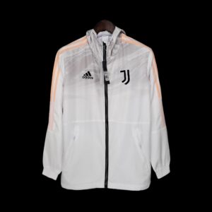 21-22 Windbreaker Juventus White