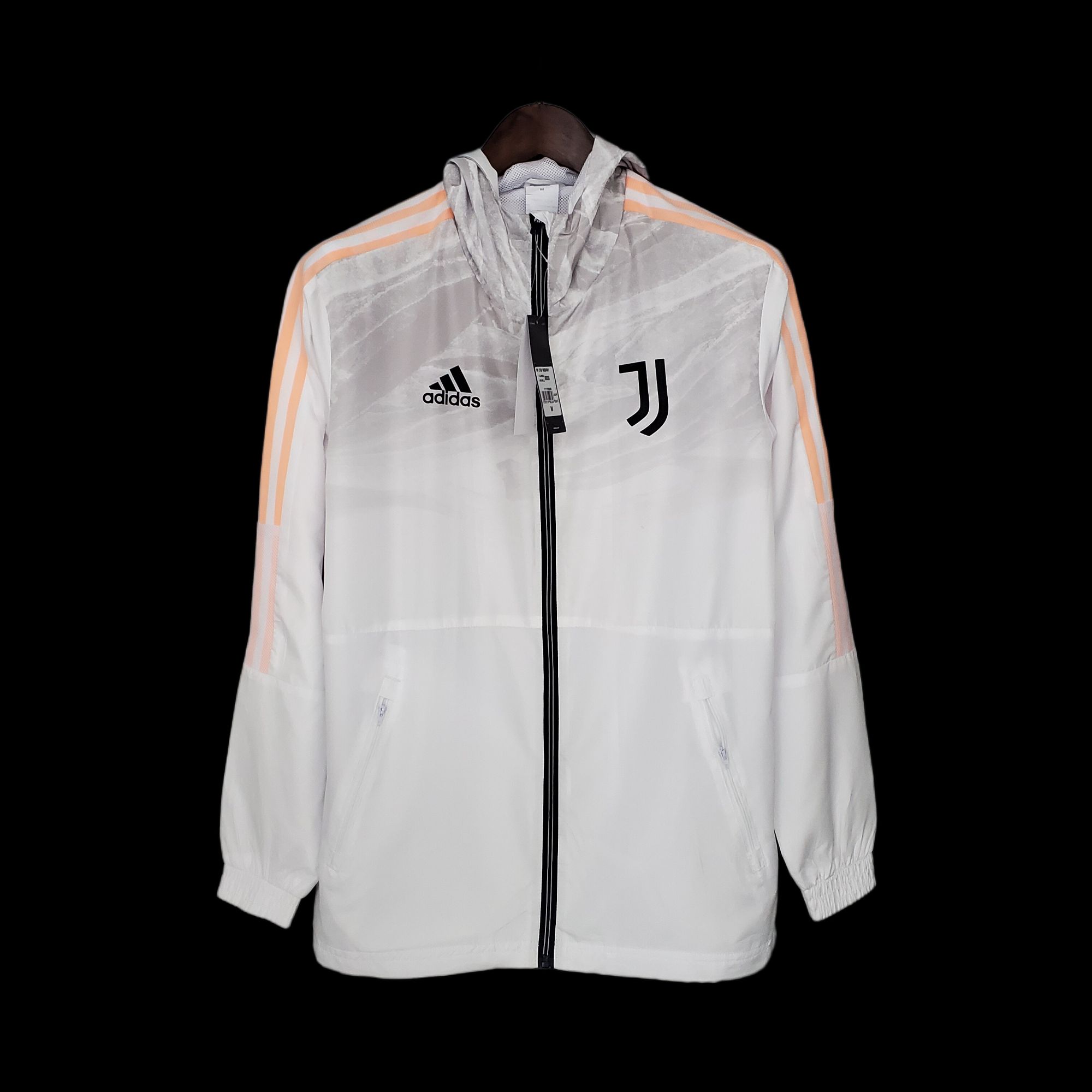 21-22 Windbreaker Juventus White