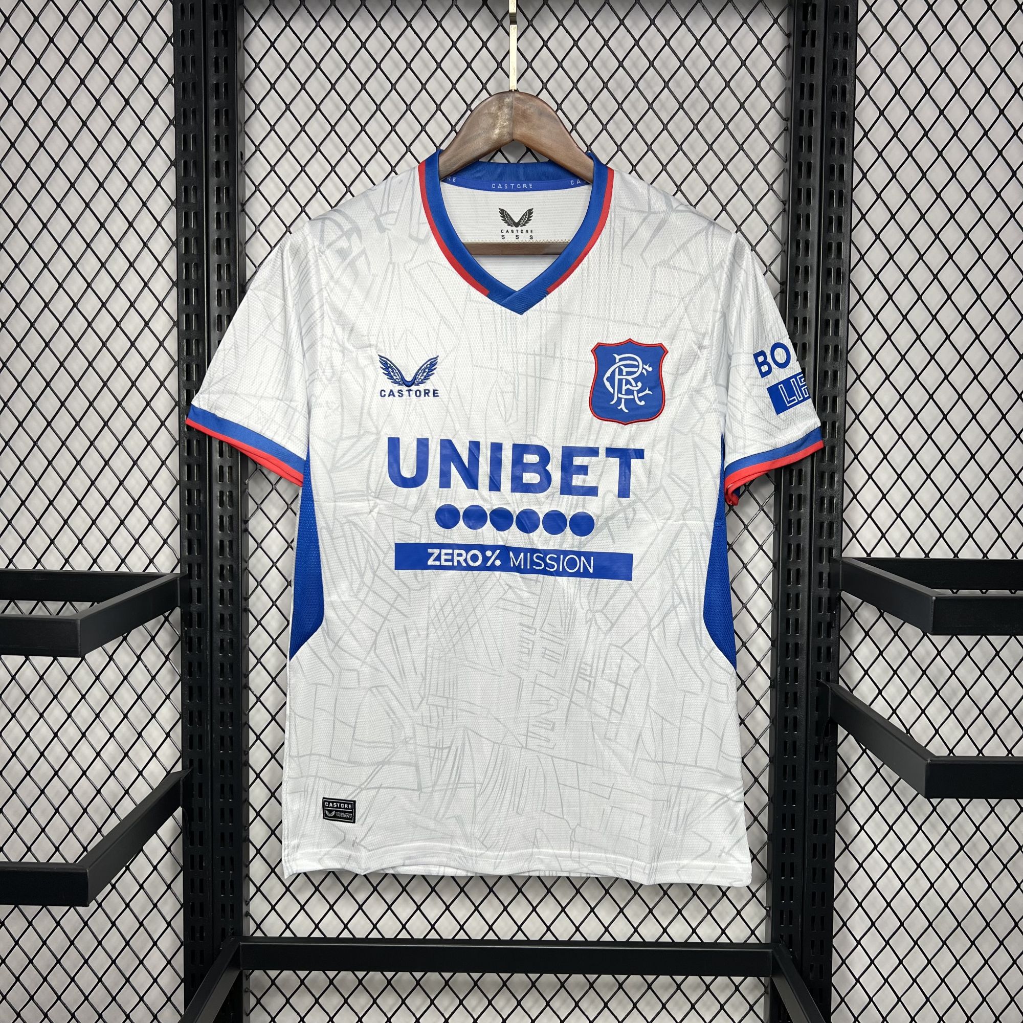 Rangers 2024-25 Away Jersey