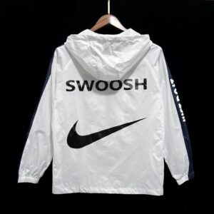 P30 Windbreaker Nk gray+white