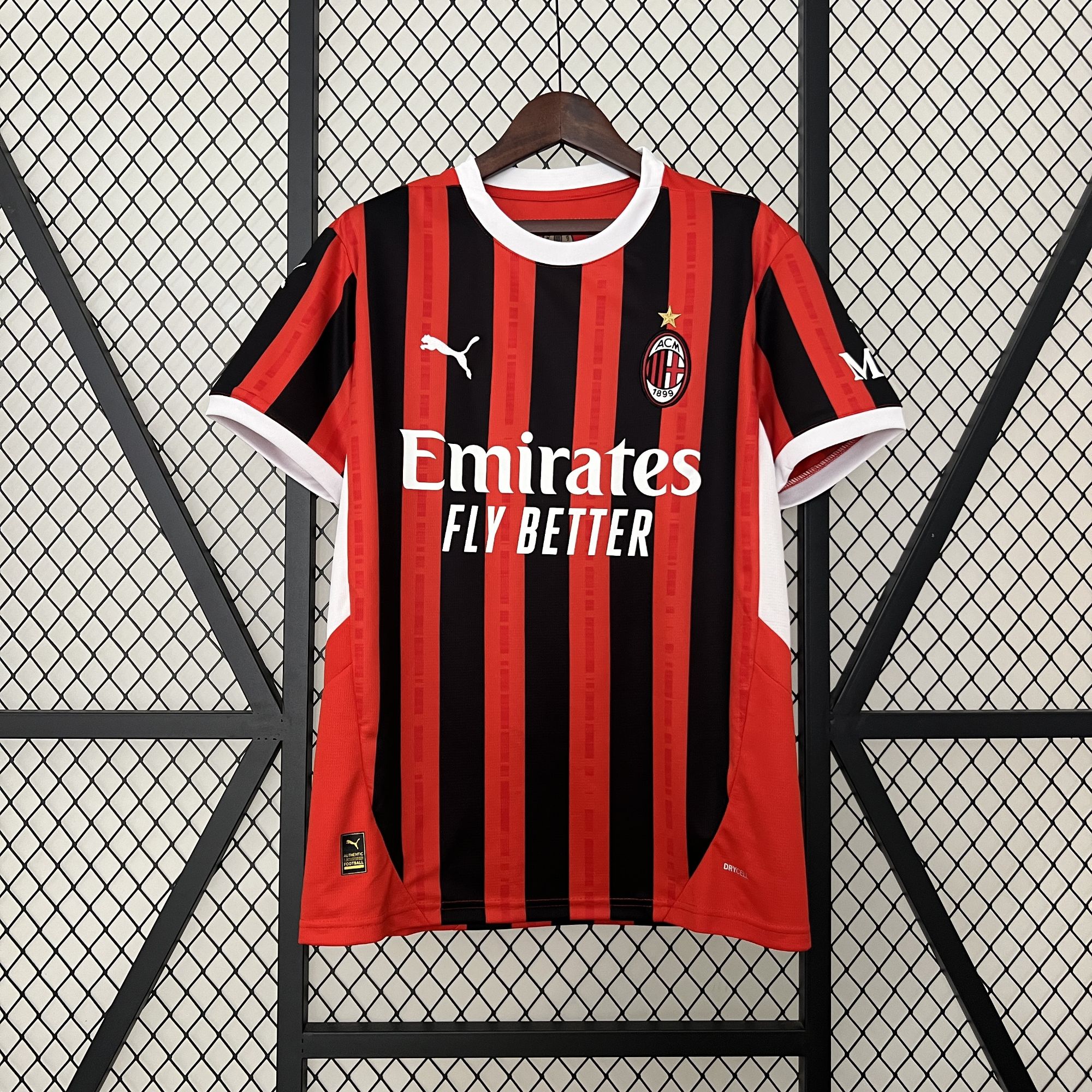 24-25 AC Milan Home 24-25 AC Milan Home