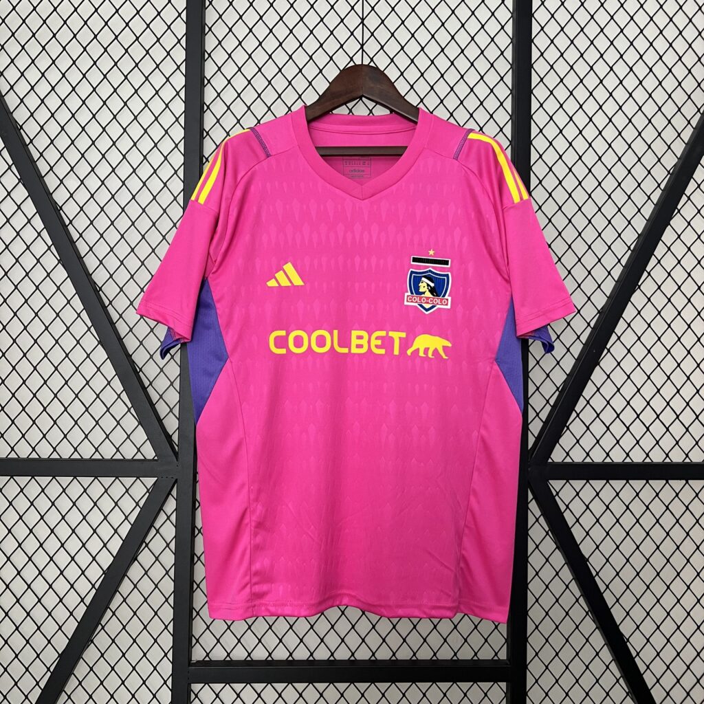 24-25 Goalkeeper colo colo pink
