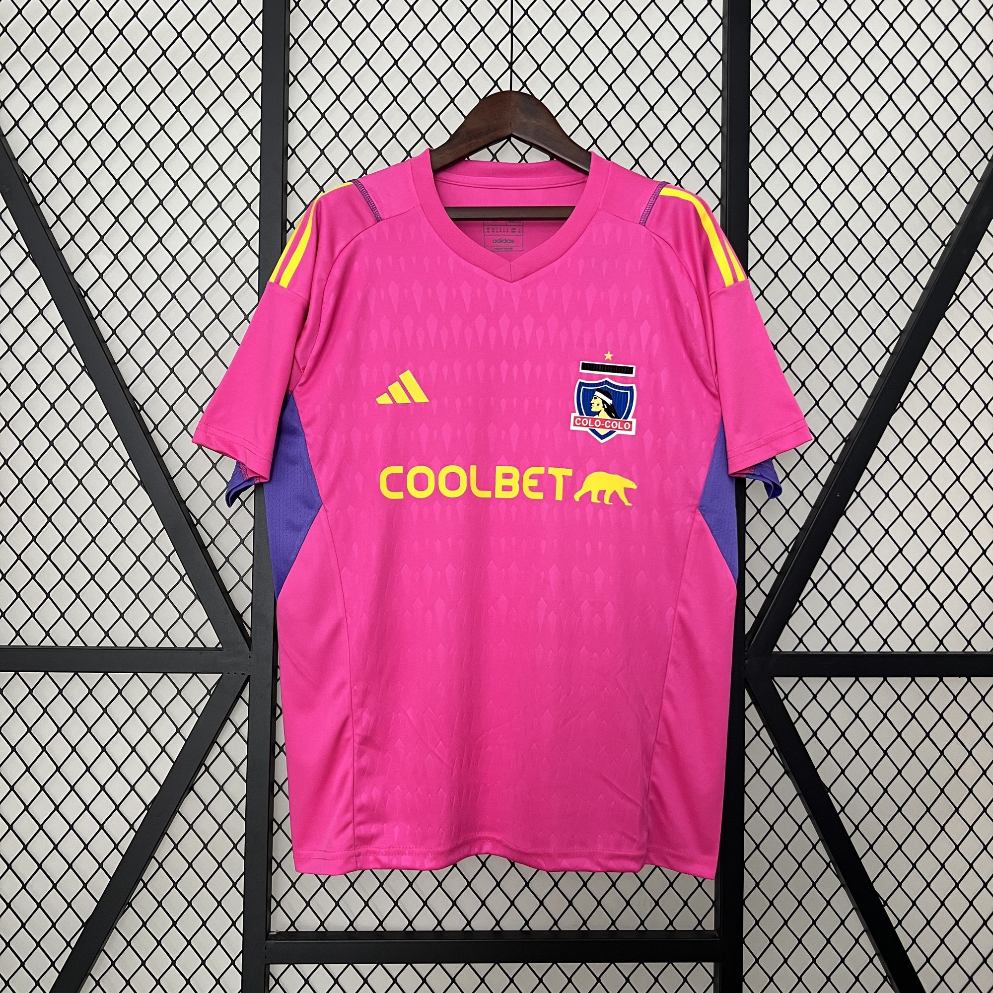 24-25 Goalkeeper colo colo pink