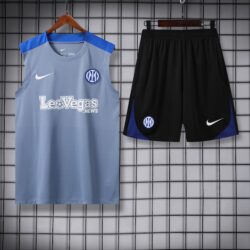 vest 24-25 inter grey training vest set